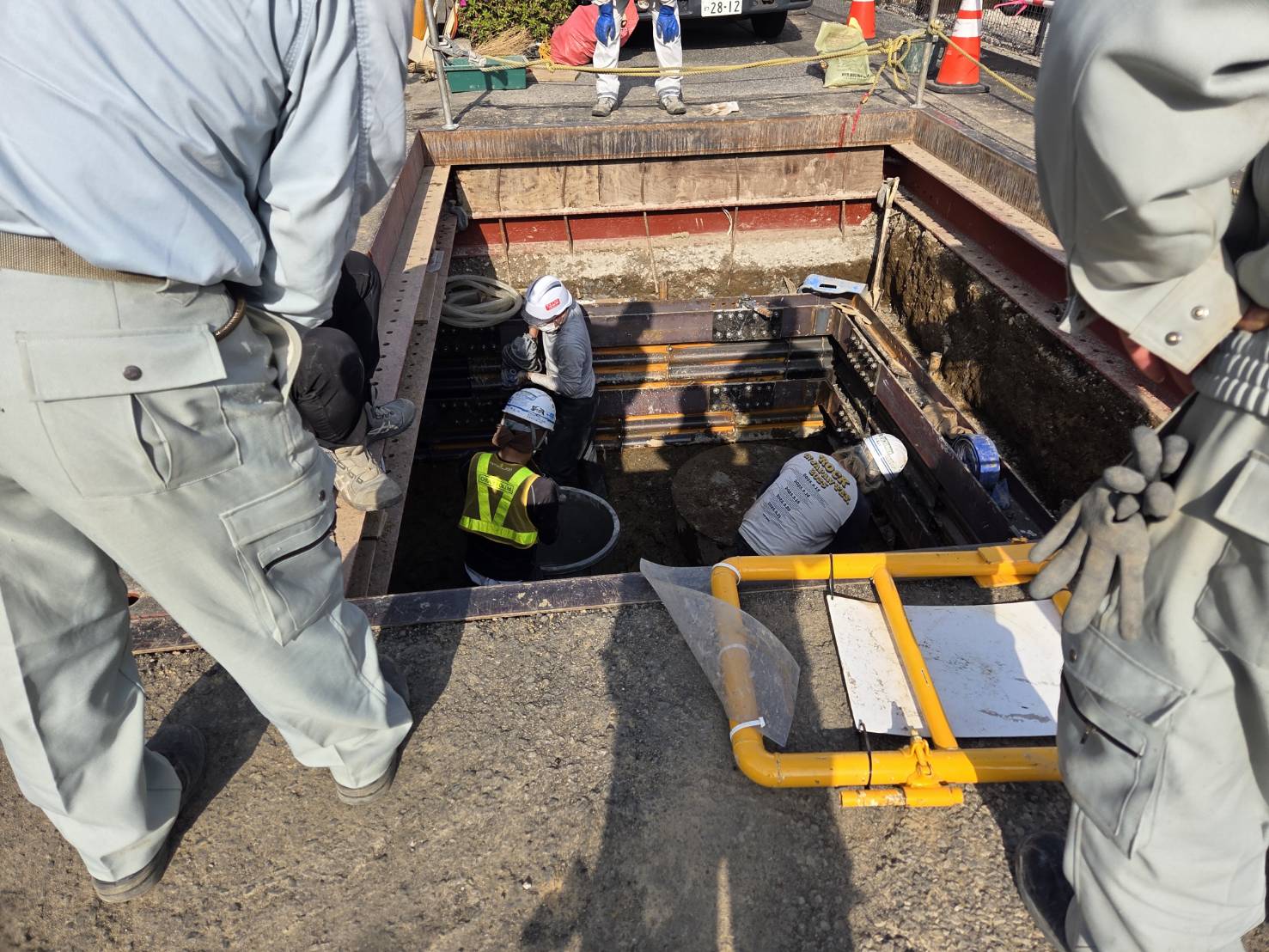 下水道管渠布設