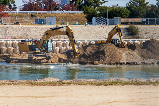 河川改修
