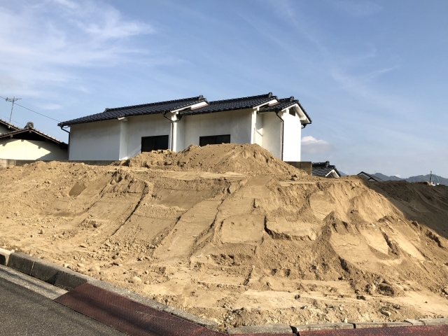 宅地造成