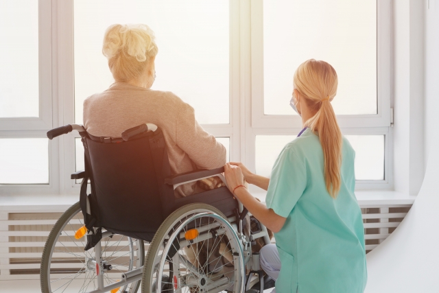 半身まひ（当時の様子）